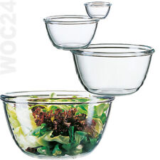 Schale Schüssel Glas Glasschüssel Salatschüssel Salatschale Amuse Bouche Dessert