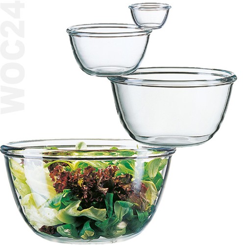 Schale cocoon glas - schale, salat