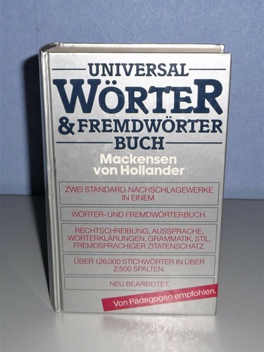 Universal wörter - wörter-, &
