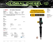 1x Einspritzdüse Ford Peugeot