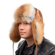 Luxus Fliegermütze aus