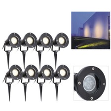 LED Gartenstrahler Lampe mit