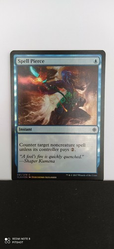 Foil spell pierce - pierce, /