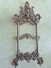 Sehr alter metall tisch - sehr, tisch/wand