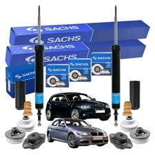 SACHS 2x STOßDÄMPFER