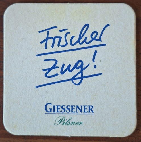 Bierdeckel giessener - |,