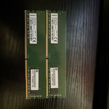 2x4 GB Ram Sticks Kingston