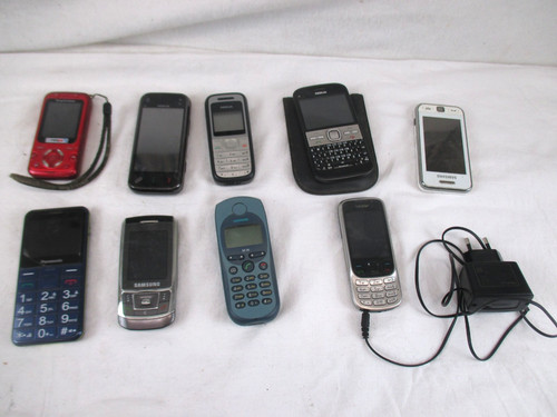 Alte handys smartphones - 9,
