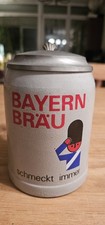 Alter Bierkrug Bayern Bräu 0,5 Liter, Salzglasur