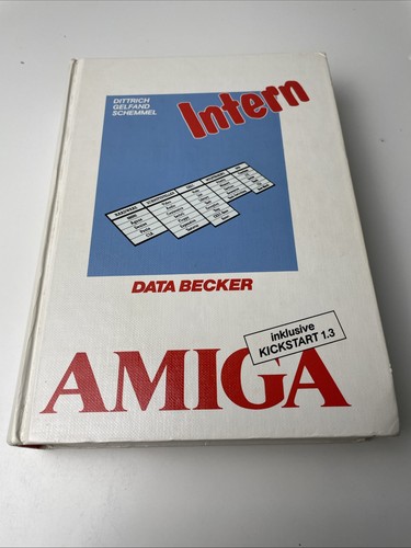 Amiga intern von data - von,