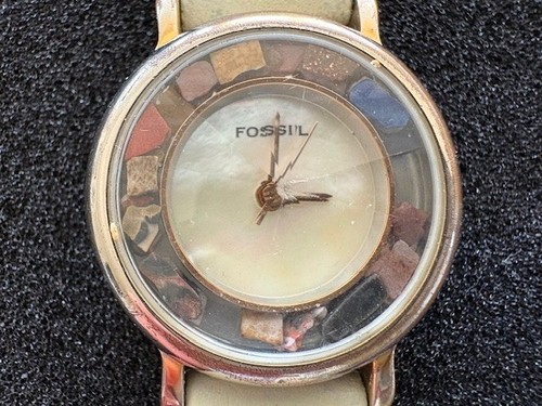 Fossil damen uhr 7330 mit - -,