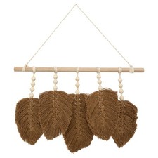 Wanddekoration Makramee