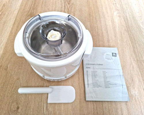 Bosch icecream maker - bosch,