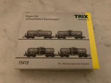 Minitrix N 15419,Kesselwagen-Set, NEM