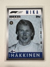 2025 Topps Turbo Attax F1 Mika