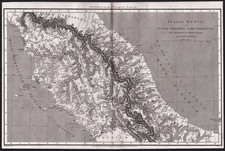 Lazio Toscana Umbria Roma Rome Italy Italia carta Karte map Macpherson 1807