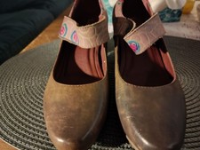 Laura Vita Pumps Gr. 39  Leder