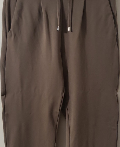 Amisu damen jogger hose beige - hose,