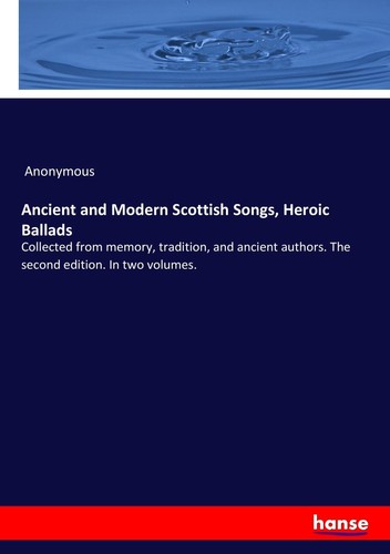 Ancient and modern scottish - ancient,