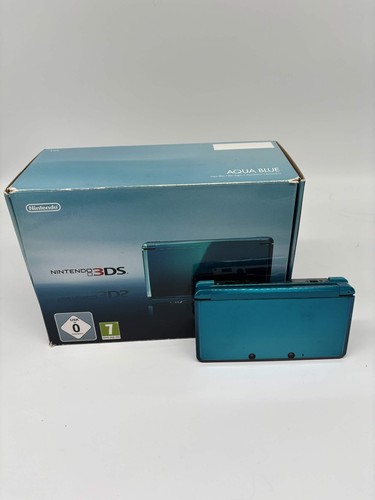 Nintendo 3ds blau mit ovp - 3ds,