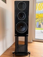 Wharfedale Elysian 2 – High-End-Lautsprecher (Paar) mit Kimber 4 PR Verkabelung
