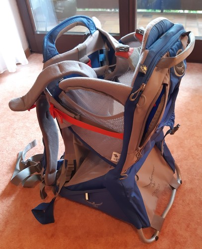 Kindertrage kraxe von osprey - kindertrage,