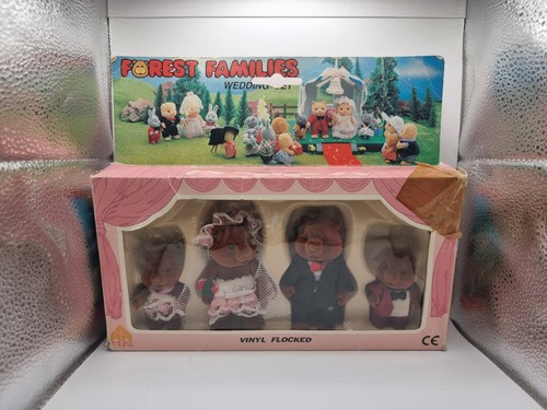 Sylvanian forest families - sylvanian,