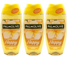 Palmolive Duschgel FOREVER HAPPY 3 x 250ml Stimmungsaufhellend vegan
