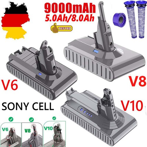 9000mah akku für - 9000mah, dyson