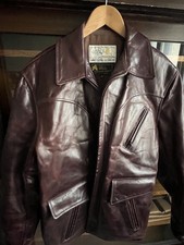 Aero Leather Hercules Pferdeleder Jacke Handcraftet  in UK