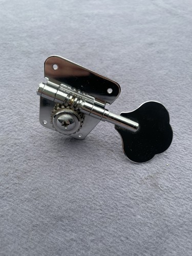 Vintage bass tuner left side - tuner,
