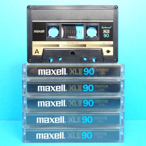Maxell ii 90 black - 90,