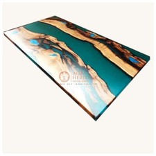 Epoxid Tisch nach Maß Akazie