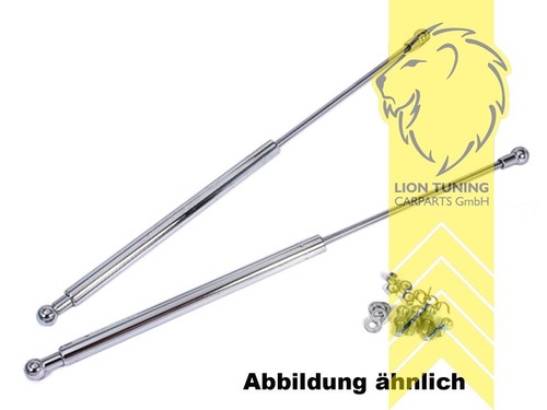 Edelstahl motorhaubenlifter - edelstahl,