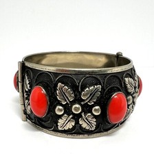 Boho style korallenarmband - boho,