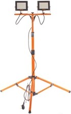 Doppelkopf Baustellenleuchte