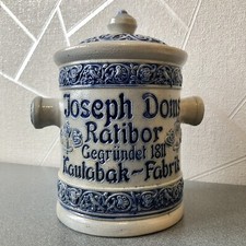 Antiker kautabak topf - *antiker, *joseph