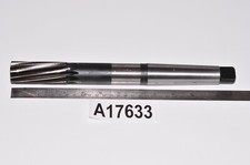 Maschinenreibahle D32H7 MK4 HSS-E  Fromm DIN 208 Form B Reibahle  RHV17633