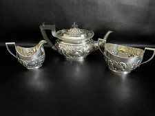 Antikes 3 tlg. Kaffee/Tee