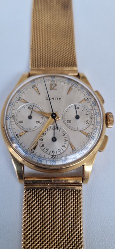 Zenith tricompax seltener - zenith,