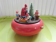 Erzgebirge Volkskunst  Spieluhr  "Kling Glöckchen klingelingeling"