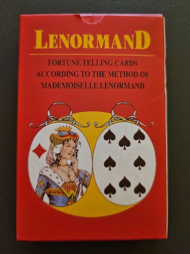Lenormand karten deck - karten,