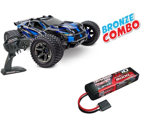 Traxxas rustler 4x4 vxl - traxxas,
