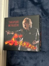 Takayuki Miyauchi Box Singer Life 4 Anime Soundtrack CD aus Japan