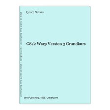 OS/2 Warp Version 3 Grundkurs