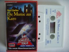 MC Kassette Red Geller, Das