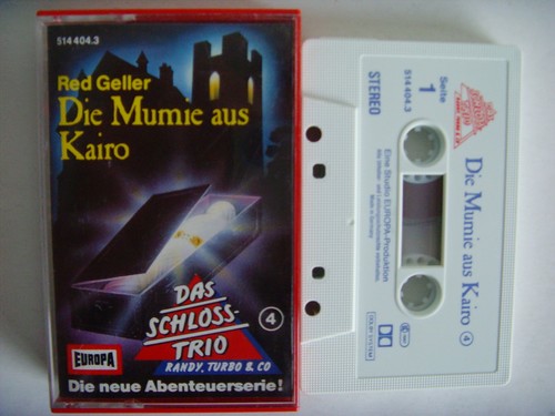 Kassette red geller das - mc, geller,
