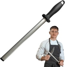 Messerschleifer Diamant-Wetzstahl Wetzstab Schleifstab für versch Messer Stahl