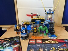 LEGO Marvel Super Heroes 76018 Avengers: Hulk Lab Smash