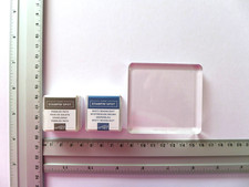 2x Stampin Spot Kieselgrau/Abendblau - 1x Acrylblock von Stampin Up